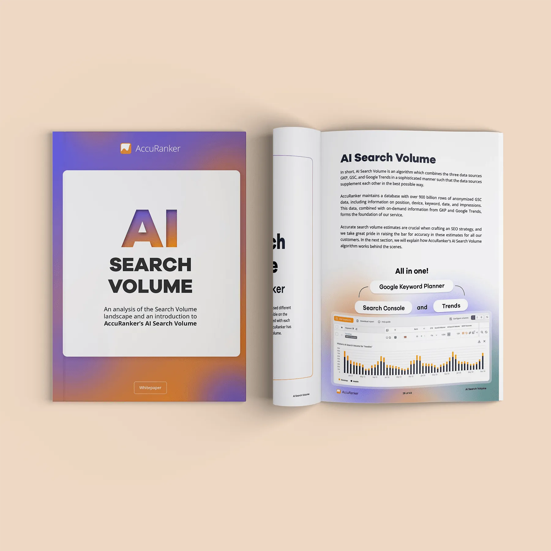 A deep dive into AccuRanker’s AI Search Volume