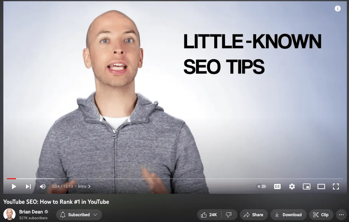 Brian Dean's SEO techniques