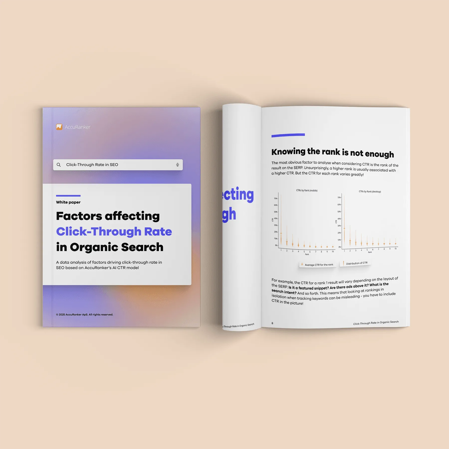 The Factors Affecting Click-Through-Rate in Organic Search