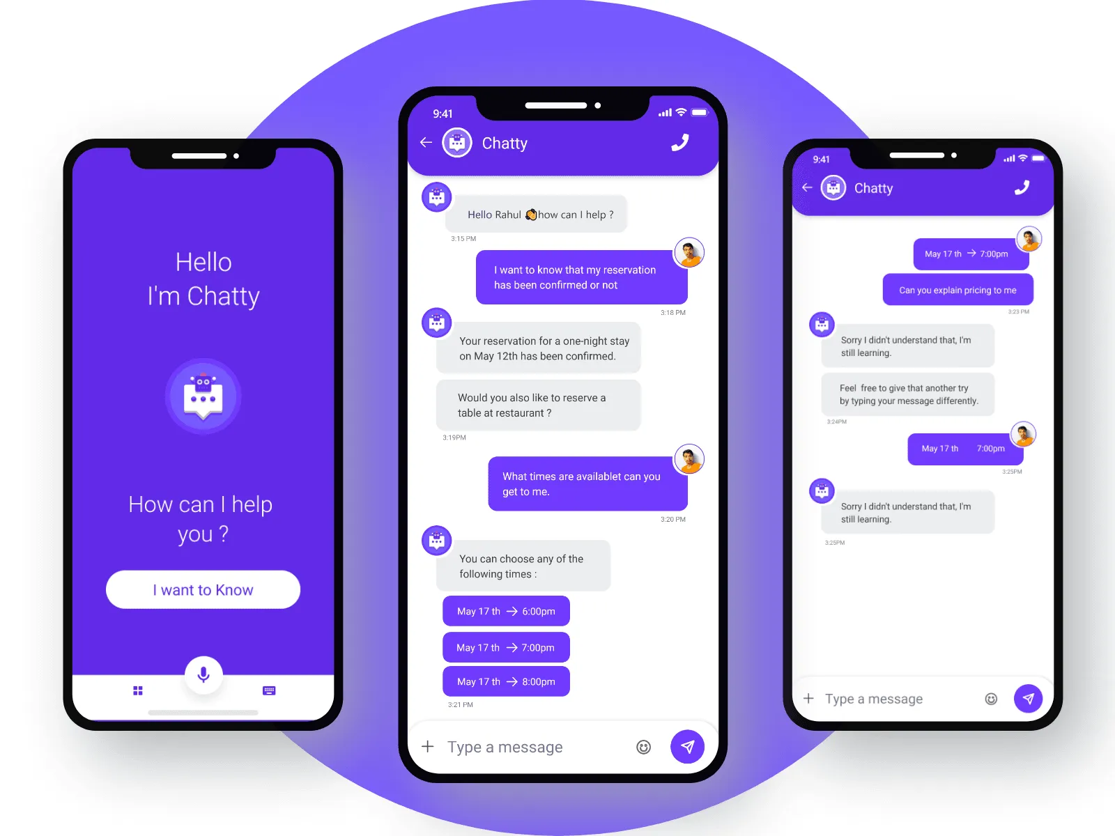 Chatbots for Your Services