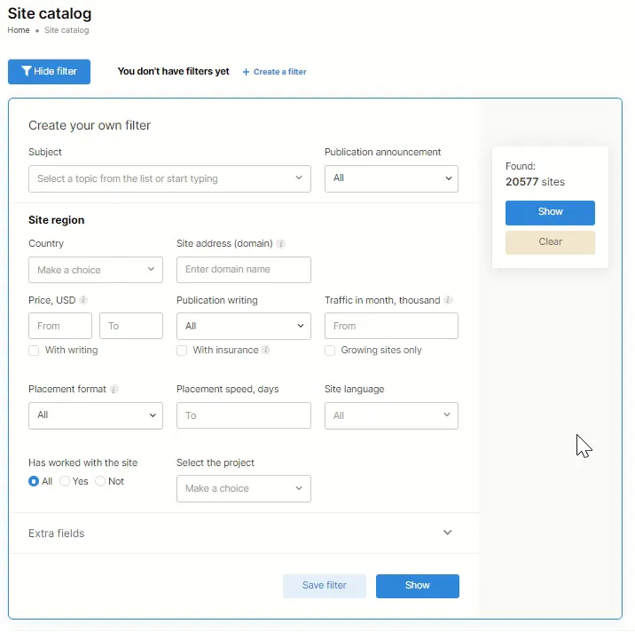 Special Backlink Service - Collaborator