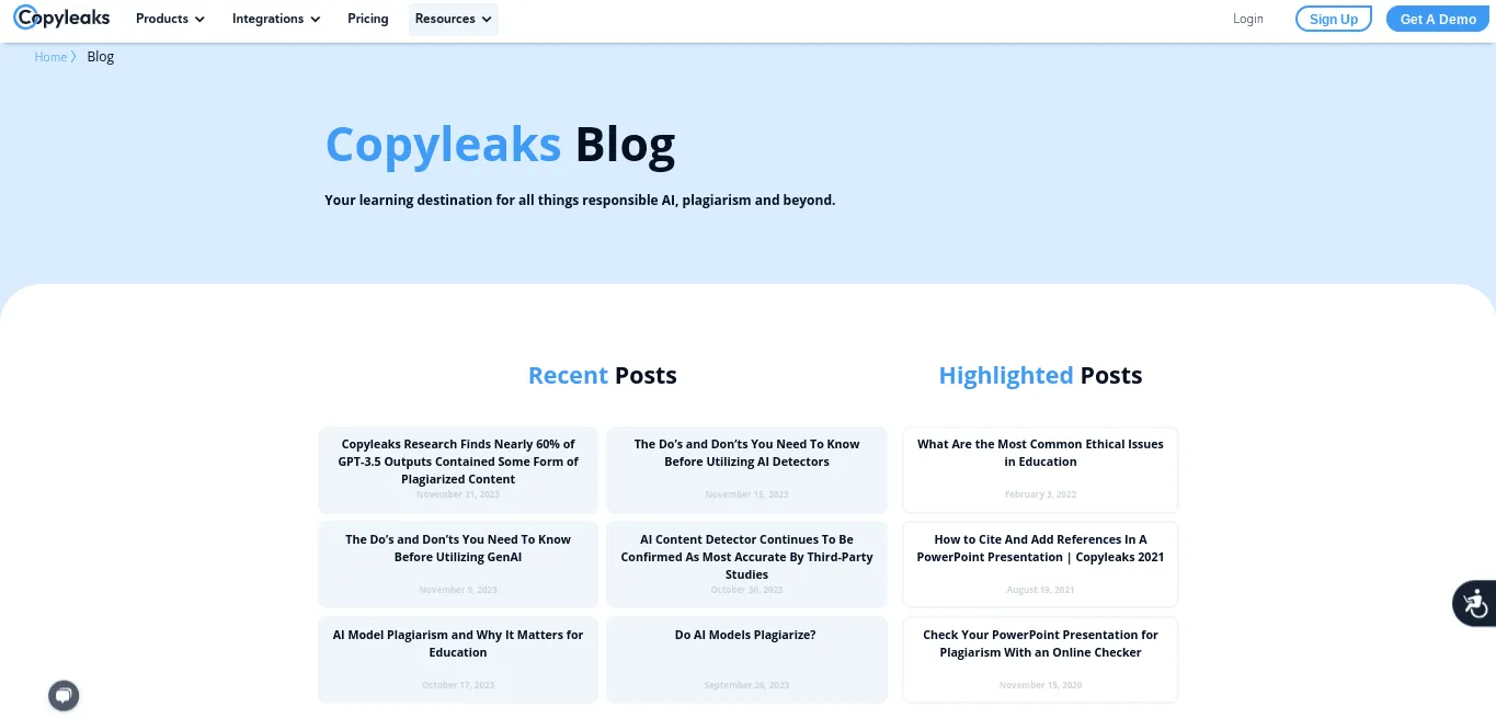 Copyleaks blog