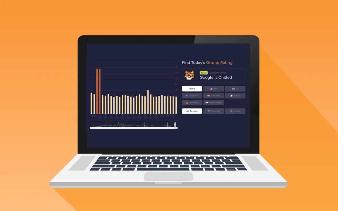 Google Algorithm Grump