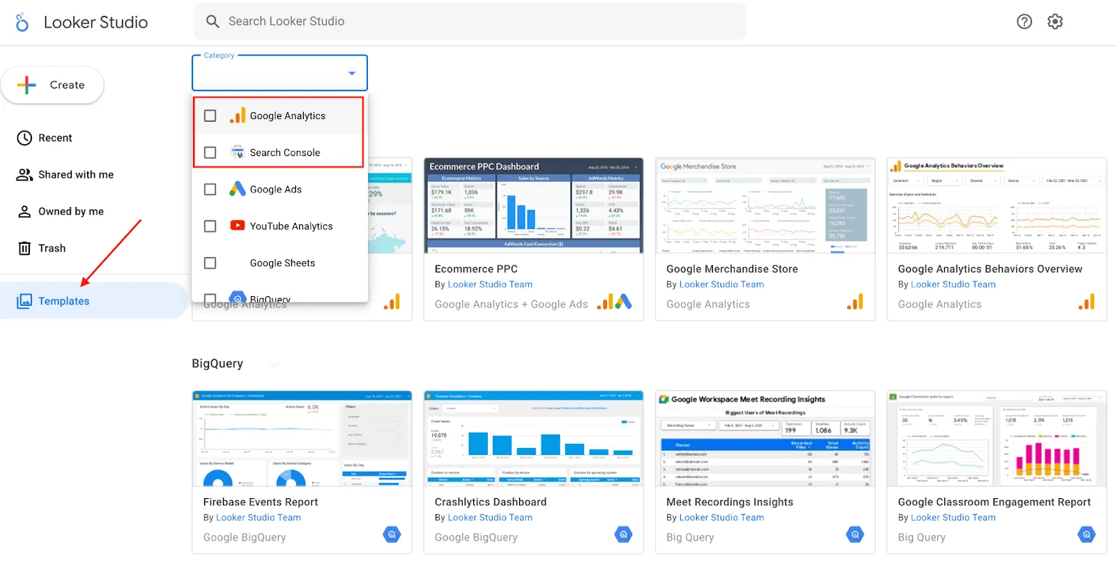 Google Data Studio - Visualizations