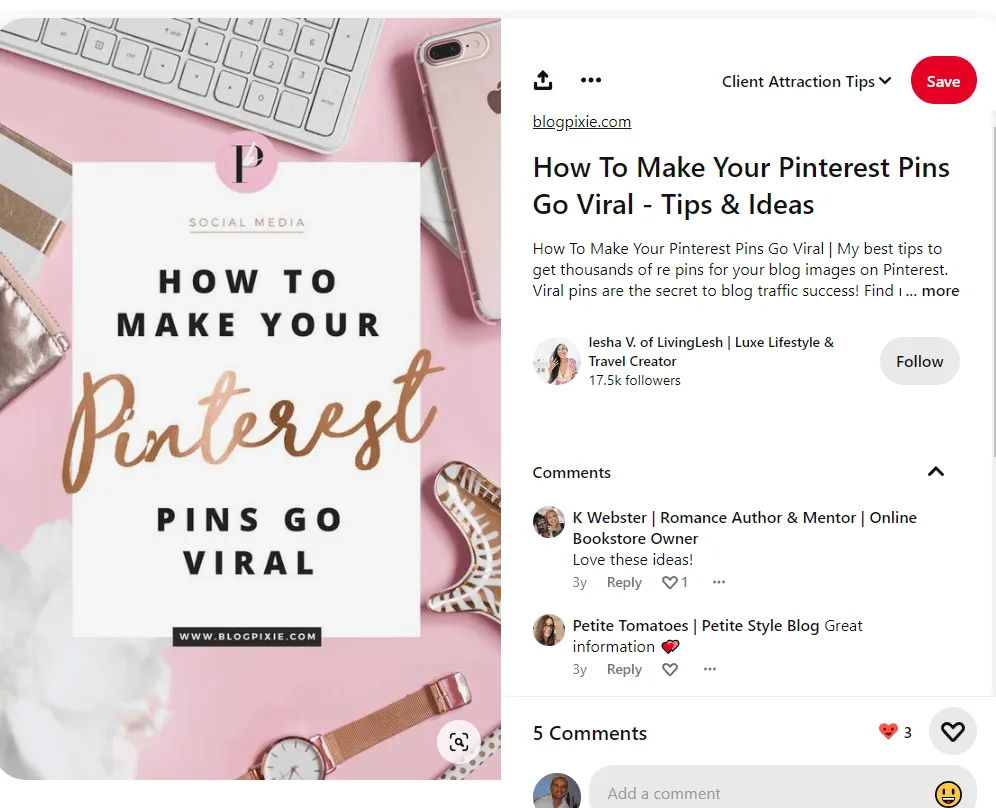 How to make your pinterest pins go viral