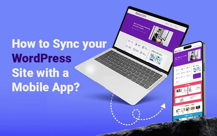 How to sync your WordPress site with the mobile app