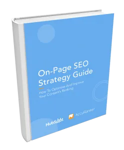 HubSpot-AccuRanker ebook