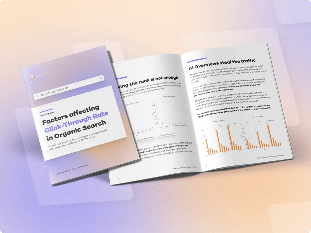 We analyzed <br />  <PurpleText>1.3 billion SERPs</PurpleText>...