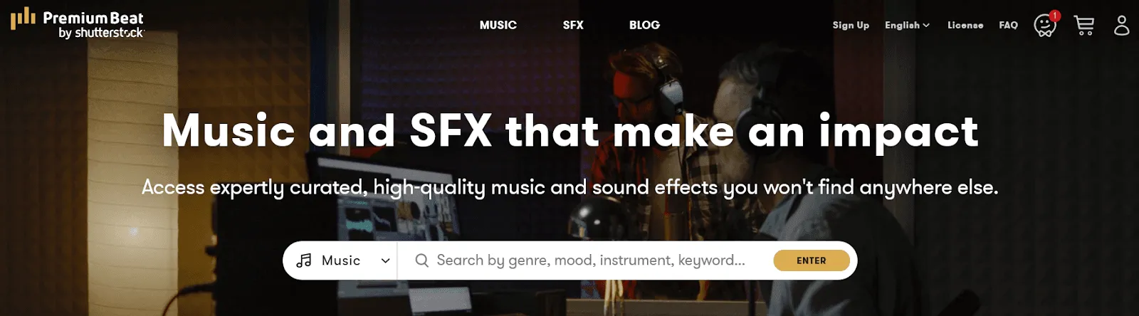 Premium Beat - music tracks and sound effects in your YouTube