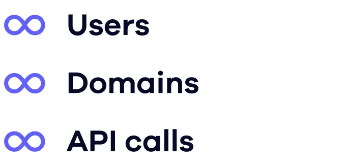 Built to <PurpleText>scale</PurpleText> with your needs