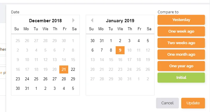 Compare to AccuRanker