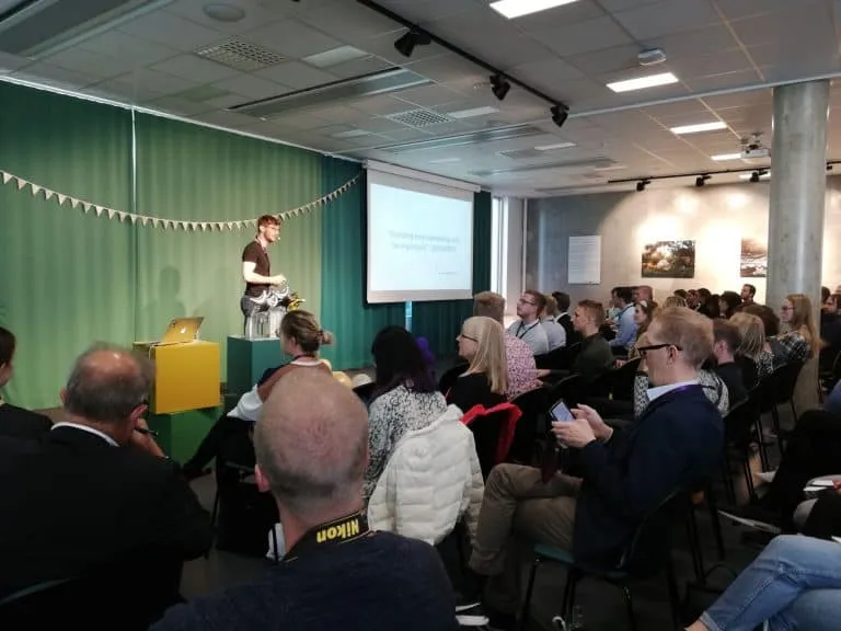 Dominic Woodman at SearchStars 2018