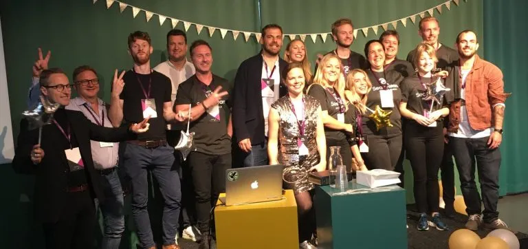 Group photo Search Stars 2018