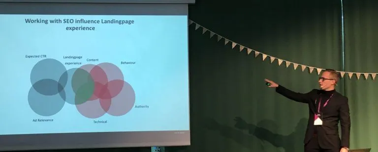 Nikolaj Mogensen at SearchStars 2018