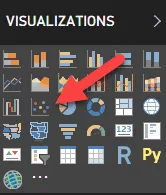 Scatter chart PowerBI